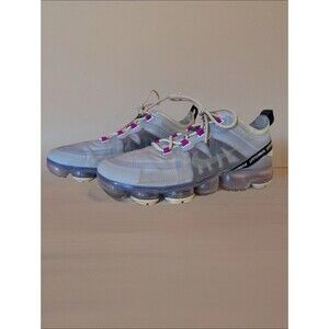 Women's Nike Air VaporMax 2019 Sneakers Football Grey US 9.5